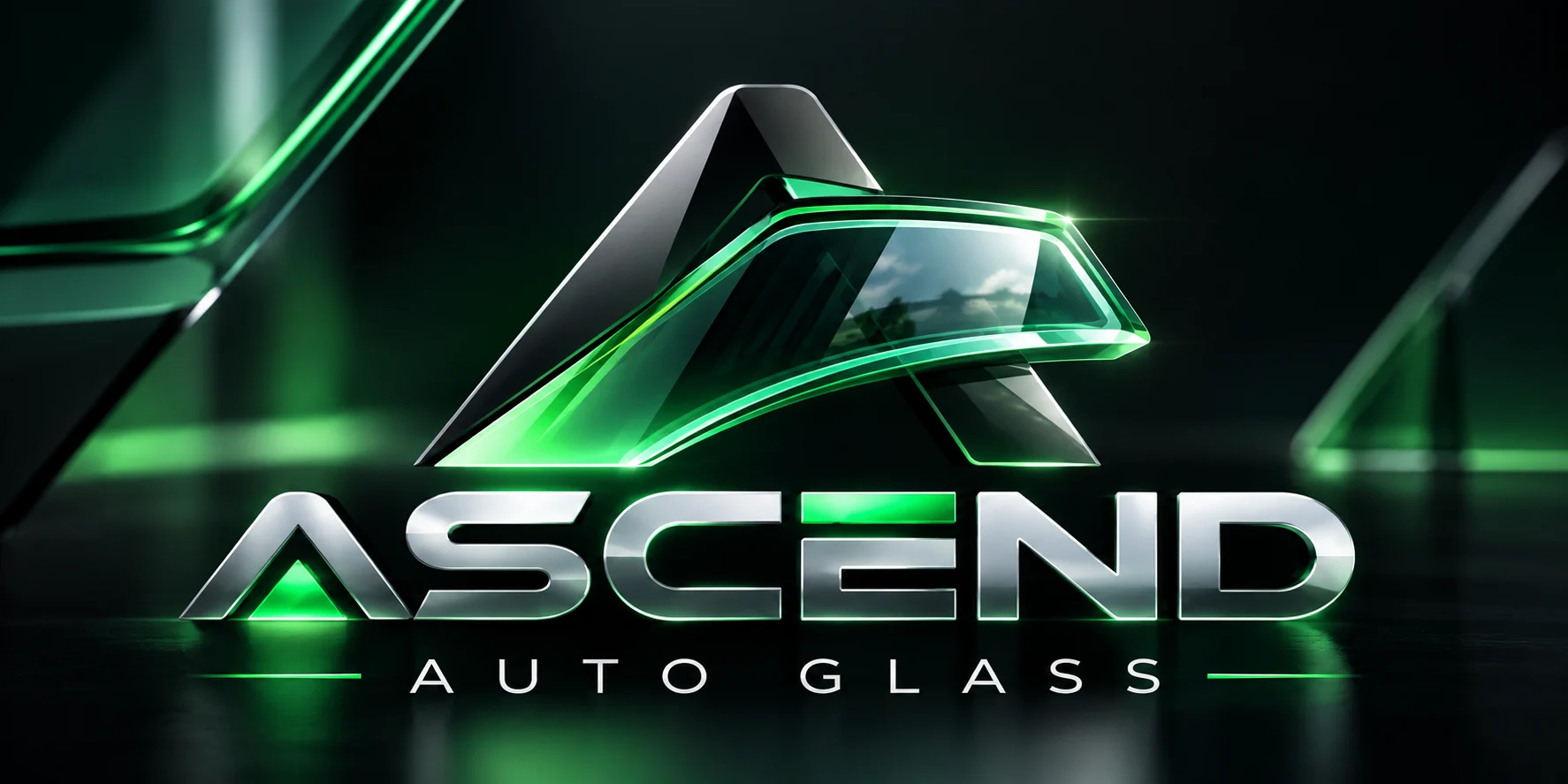 Ascend Auto Glass logo